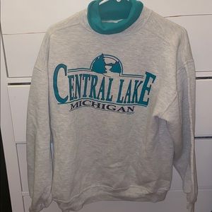 Michigan vintage crewneck